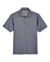 Devon & Jones Men's CrownLux Performance Address Mélange Polo