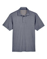 Devon & Jones Men's CrownLux Performance Address Mélange Polo