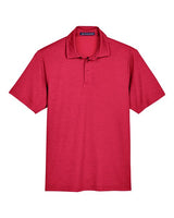Devon & Jones Men's CrownLux Performance Address Mélange Polo
