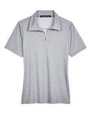 Women's CrownLux Performance Address Melange Polo