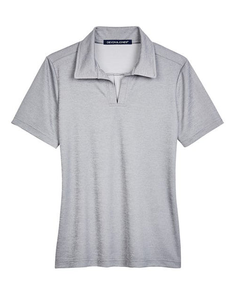 Women's CrownLux Performance Address Melange Polo