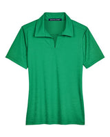Women's CrownLux Performance Address Melange Polo
