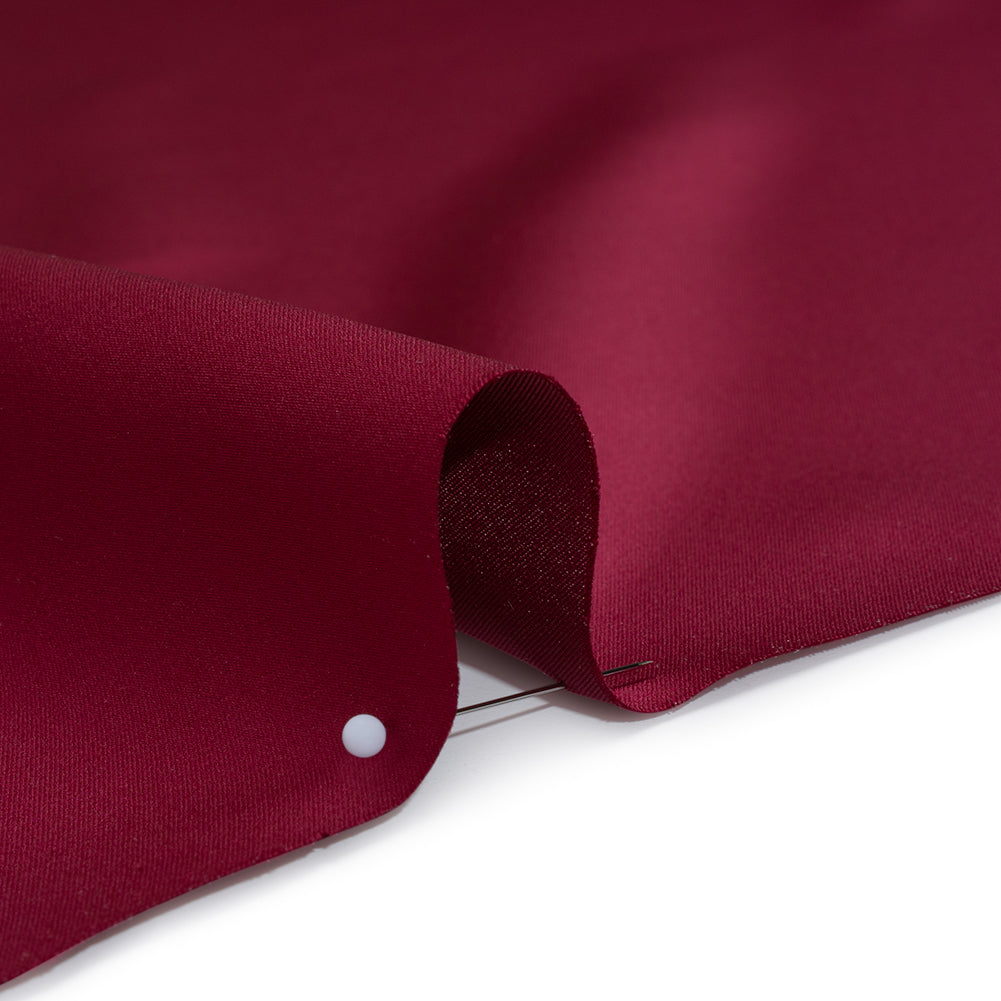 Polyester Satin - Ultra Burgundy - Reverie Collection