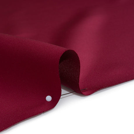 Polyester Satin - Ultra Burgundy - Reverie Collection