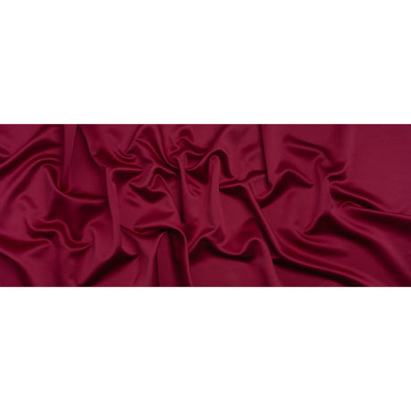 Polyester Satin - Ultra Burgundy - Reverie Collection