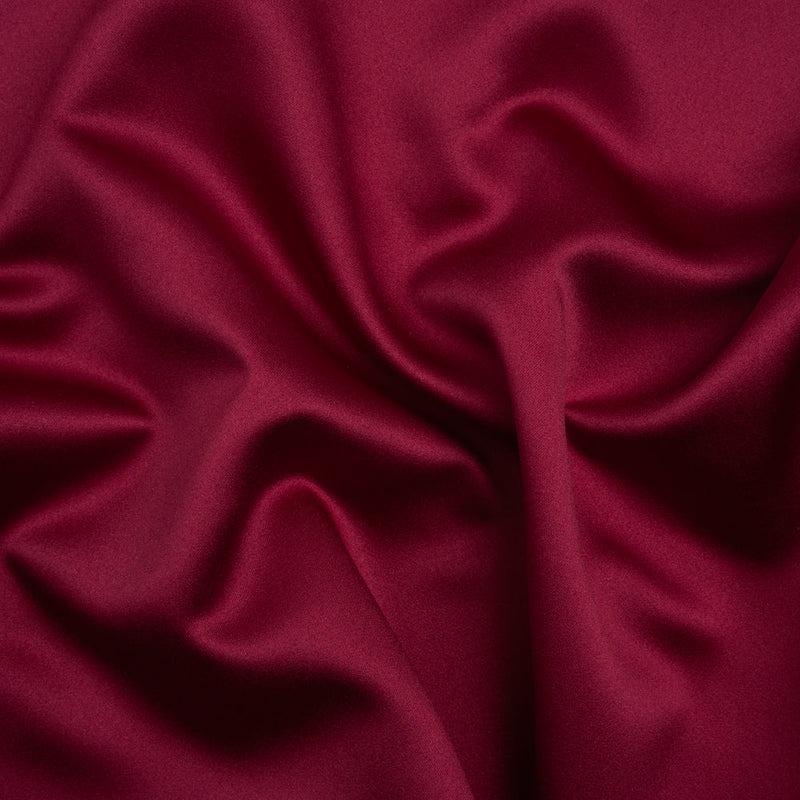 Polyester Satin - Ultra Burgundy - Reverie Collection