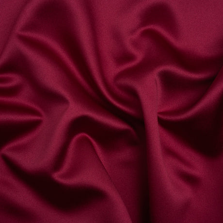 Polyester Satin - Ultra Burgundy - Reverie Collection