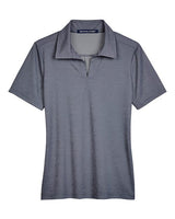 Women's CrownLux Performance Address Melange Polo