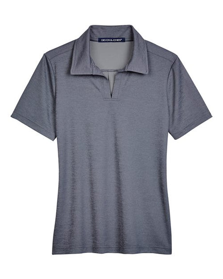 Women's CrownLux Performance Address Melange Polo