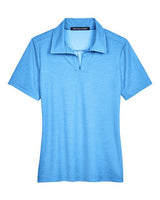 Women's CrownLux Performance Address Melange Polo