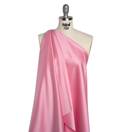 Polyester Satin - Raspberry Pink - Reverie Collection