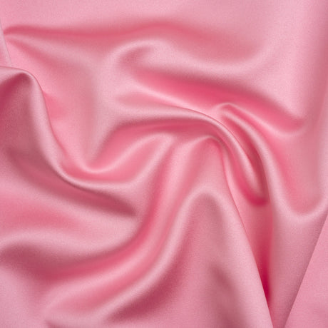 Polyester Satin - Raspberry Pink - Reverie Collection