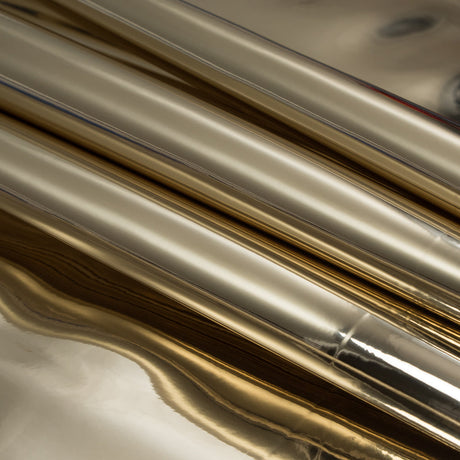 Gold Mirror Upholstery Vinyl