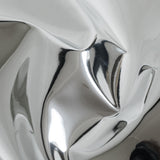Silver Mirror Upholstery Vinyl