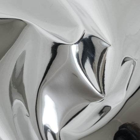 Silver Mirror Upholstery Vinyl