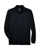 CORE365 Men's Pinnacle Performance Long Sleeve Piqué Polo