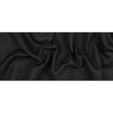 Marylin Metallic Black and Navy Diamond Quilted Brocade