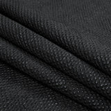 Marylin Metallic Black and Navy Diamond Quilted Brocade