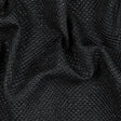 Marylin Metallic Black and Navy Diamond Quilted Brocade