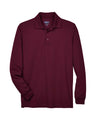 CORE365 Men's Pinnacle Performance Long Sleeve Piqué Polo