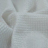 Marylin Metallic White Diamond Quilted Brocade