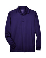 CORE365 Men's Pinnacle Performance Long Sleeve Piqué Polo