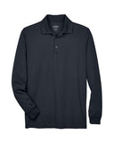 CORE365 Men's Pinnacle Performance Long Sleeve Piqué Polo