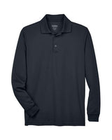 CORE365 Men's Pinnacle Performance Long Sleeve Piqué Polo