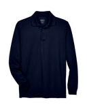 CORE365 Men's Pinnacle Performance Long Sleeve Piqué Polo