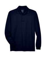 CORE365 Men's Pinnacle Performance Long Sleeve Piqué Polo