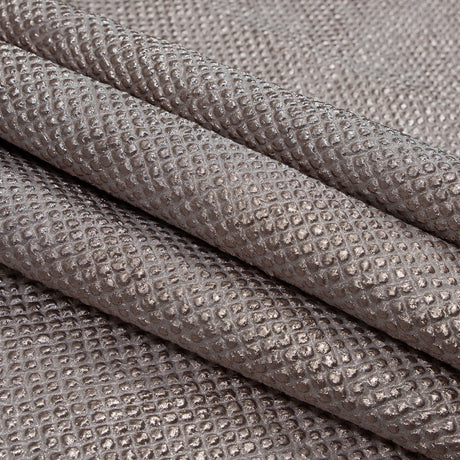 Marylin Metallic Pink Diamond Quilted Brocade