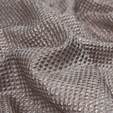 Marylin Metallic Pink Diamond Quilted Brocade