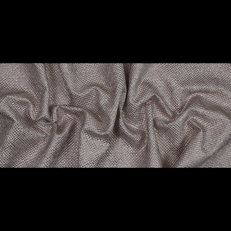Marylin Metallic Pink Diamond Quilted Brocade