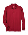 CORE365 Men's Pinnacle Performance Long Sleeve Piqué Polo