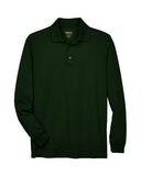 CORE365 Men's Pinnacle Performance Long Sleeve Piqué Polo