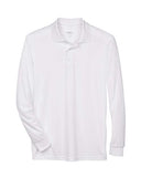 CORE365 Men's Pinnacle Performance Long Sleeve Piqué Polo