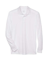 CORE365 Men's Pinnacle Performance Long Sleeve Piqué Polo
