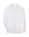 CORE365 Men's Pinnacle Performance Long Sleeve Piqué Polo