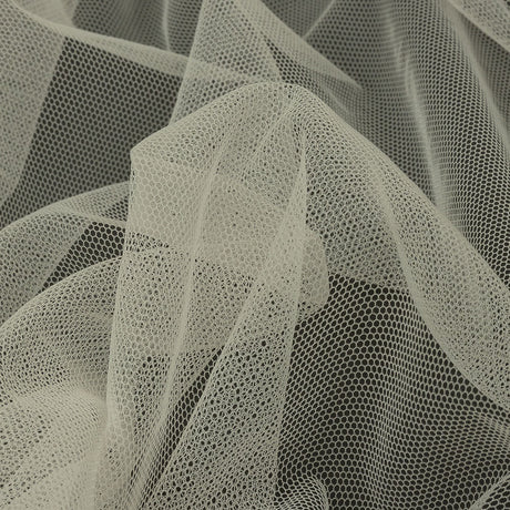 Soft Nylon Tulle - Moonbeam - Leonardo Collection