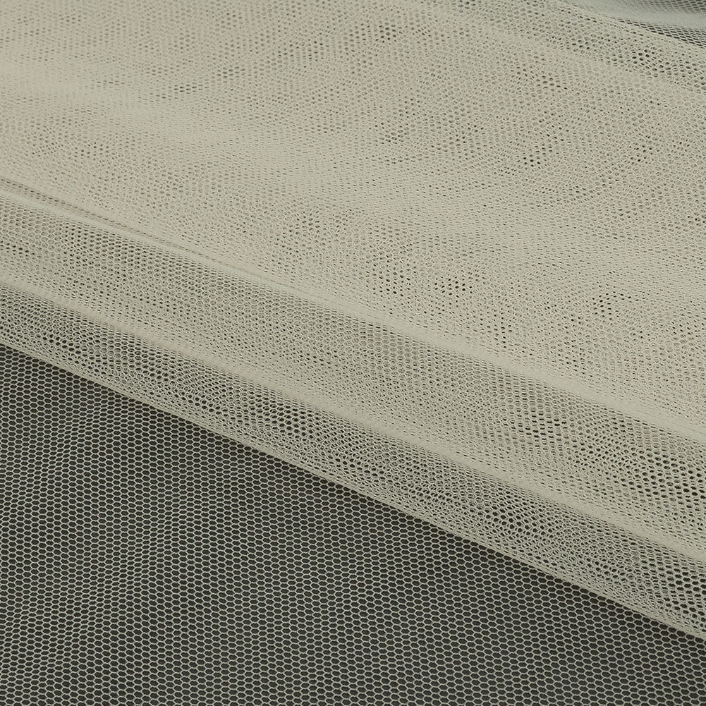 Soft Nylon Tulle - Moonbeam - Leonardo Collection