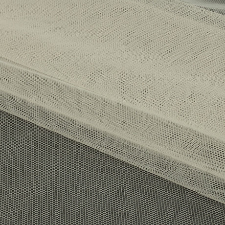 Soft Nylon Tulle - Moonbeam - Leonardo Collection