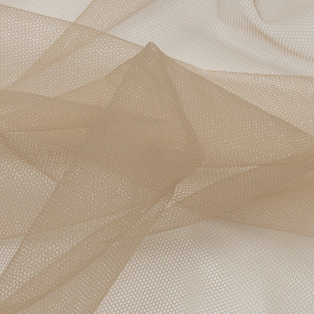Soft Nylon Tulle - Almond - Leonardo Collection