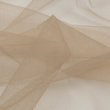 Soft Nylon Tulle - Almond - Leonardo Collection