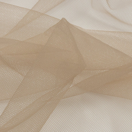 Soft Nylon Tulle - Almond - Leonardo Collection