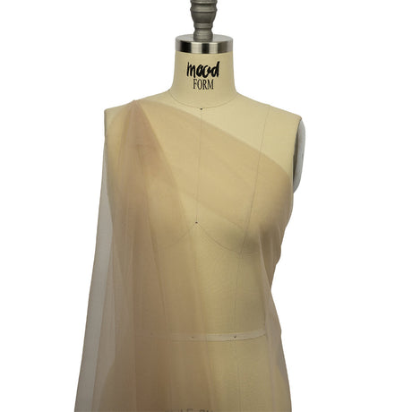 Soft Nylon Tulle - Almond - Leonardo Collection