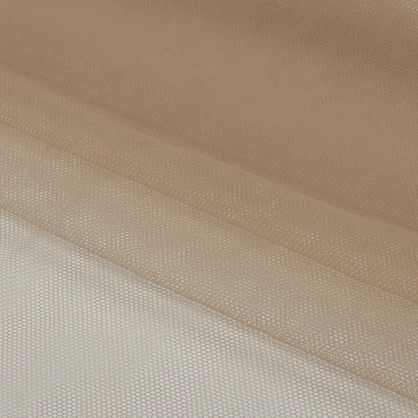 Soft Nylon Tulle - Almond - Leonardo Collection