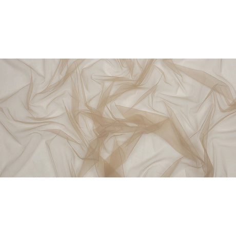 Soft Nylon Tulle - Almond - Leonardo Collection