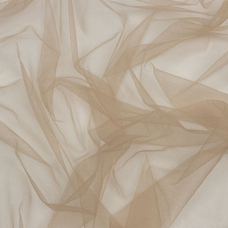 Soft Nylon Tulle - Almond - Leonardo Collection
