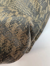 Cotton Viscose Houndstooth Twill Fabric