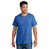 Port & Company® Short Sleeve Crewneck CVC Tee